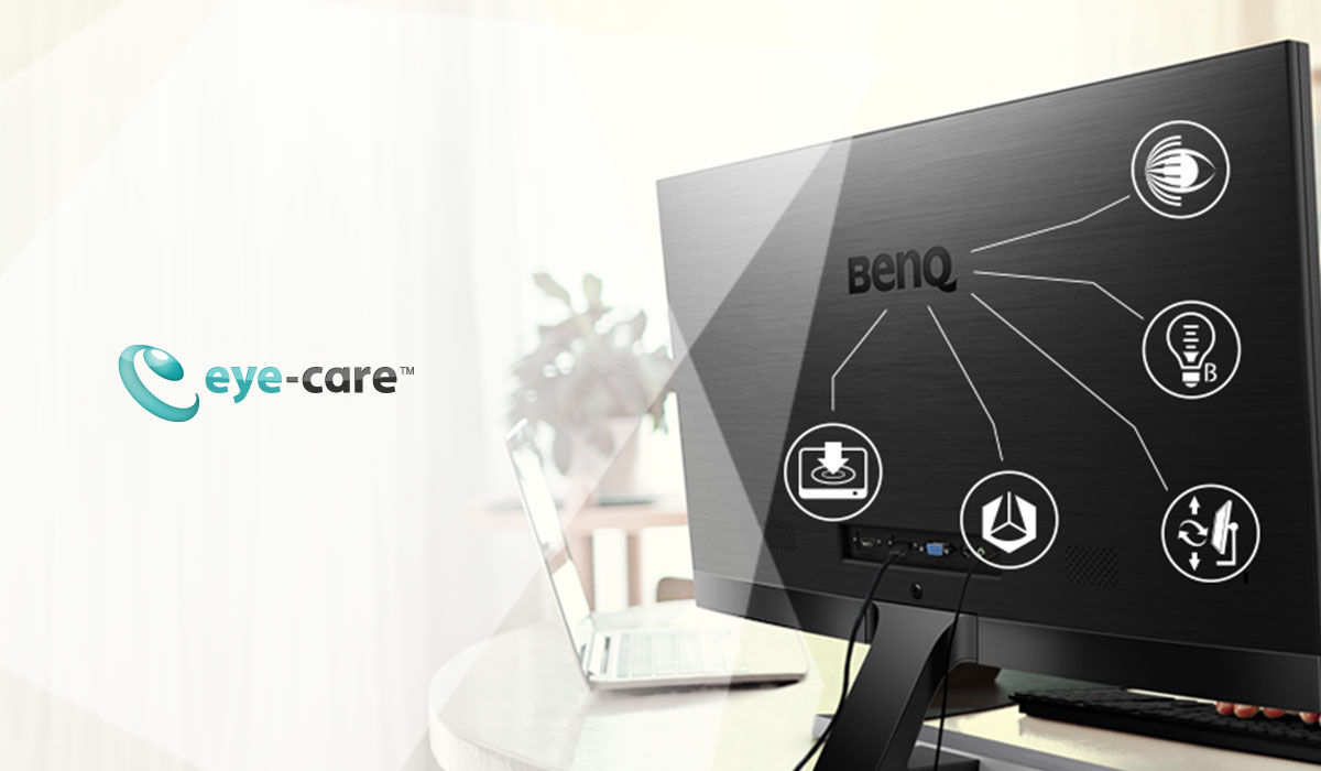 Monitores Eyecare de BenQ ¿Cómo cuidan tu vista? BenQ México